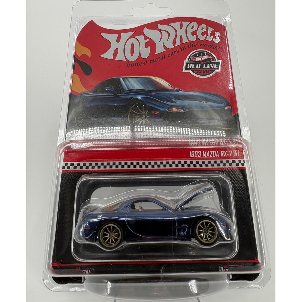 Hot Wheels RLC 1993 Mazda RX-7 R1